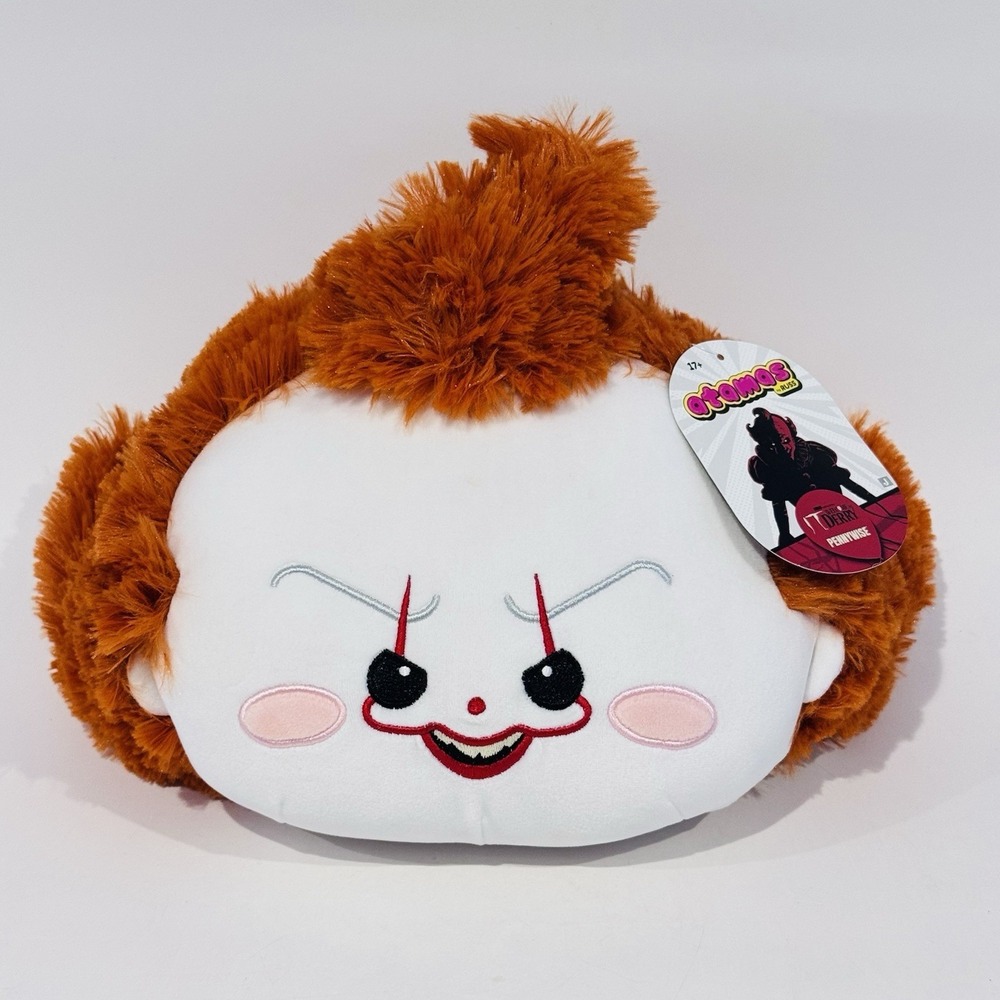 NWT Pennywise Plush IT Welcome to Derry Atamas by Russ‎